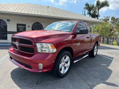 2014 RAM 1500 for sale at Supreme Motor Sports in North Fort Myers FL