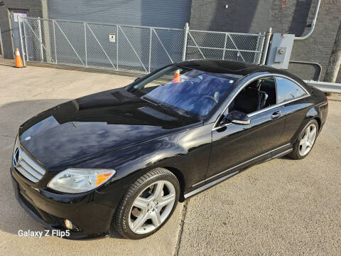2008 Mercedes-Benz CL-Class CL 550