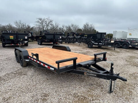 2024 LACOSTA  - Car Hauler 83&quot; X 18' - for sale at LJD Sales in Lampasas TX