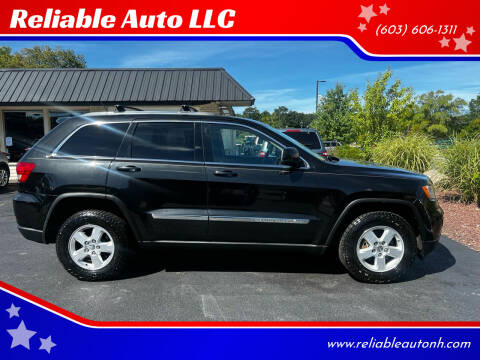 2012 Jeep Grand Cherokee for sale at Reliable Auto LLC in Manchester NH