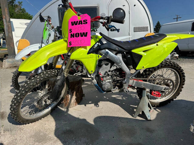 2009 Suzuki RM-Z450 for sale at Whitehall Automotive in Whitehall, MT