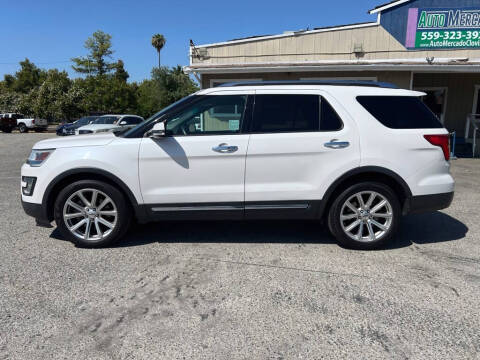 2016 Ford Explorer Limited