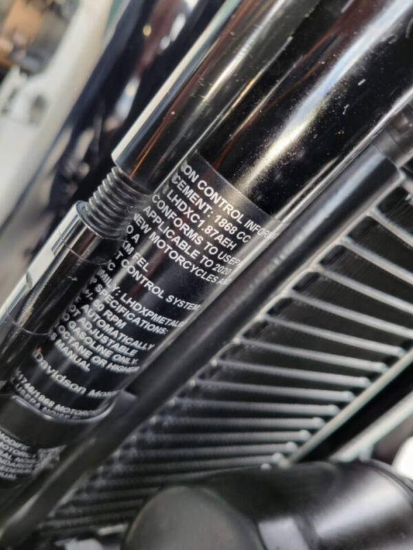 2020 Harley-Davidson Heritage Classic 114 FLHCS