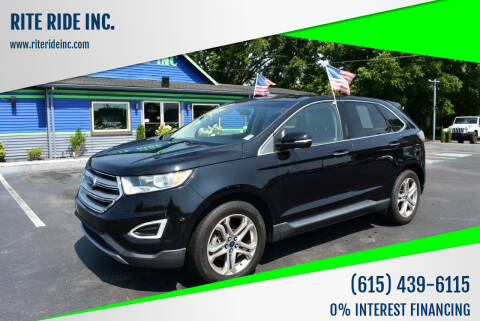 2017 Ford Edge Titanium