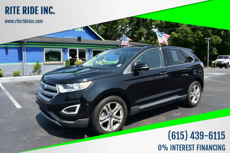 2017 Ford Edge Titanium