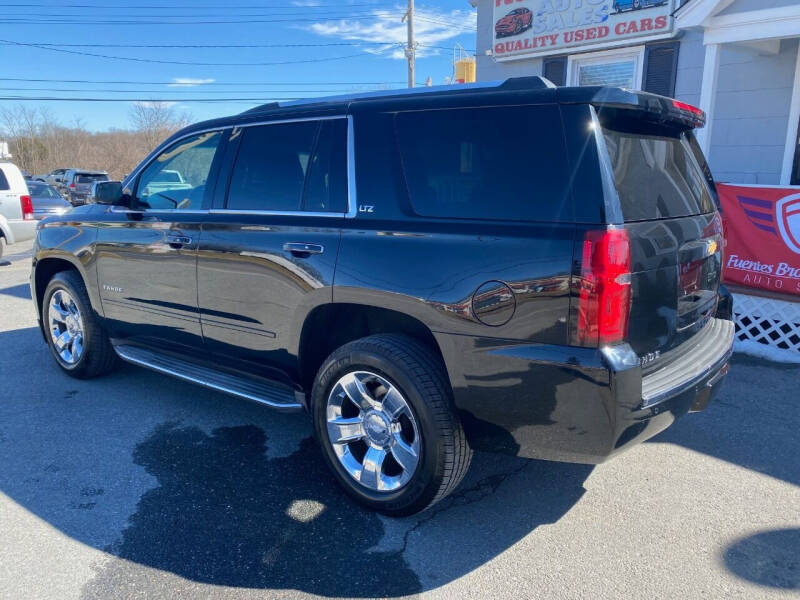 2015 Chevrolet Tahoe LTZ
