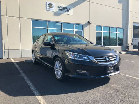 2013 Honda Accord for sale at Loudoun Motors in Sterling VA