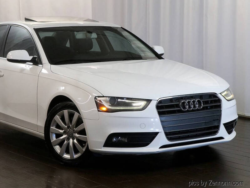 2013 Audi A4 2.0T Premium