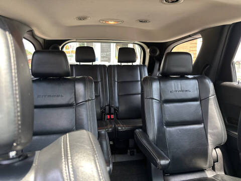2014 Dodge Durango Citadel