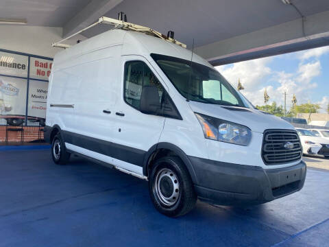 2016 Ford Transit Cargo for sale at ELITE AUTO WORLD in Fort Lauderdale FL