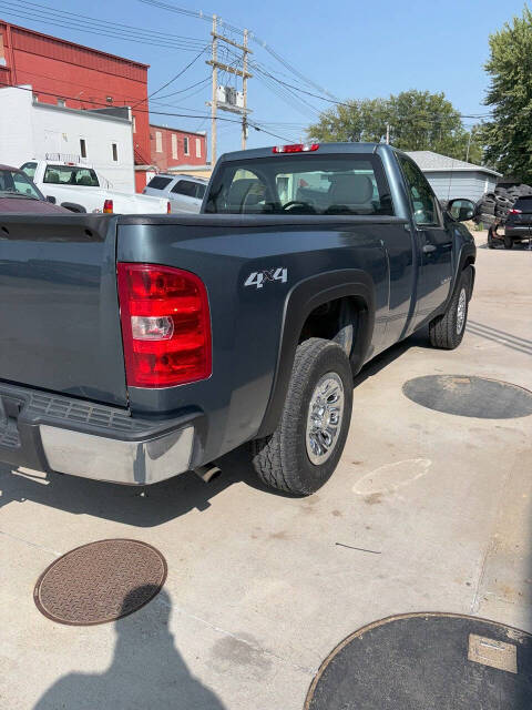 2012 Chevrolet Silverado 1500 for sale at BURG AUTO SALES in Stromsburg, NE