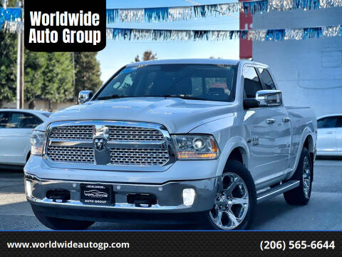 2014 RAM 1500 for sale at Worldwide Auto Group in Auburn WA