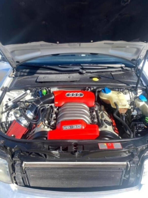 2002 Audi A4 3.0 quattro