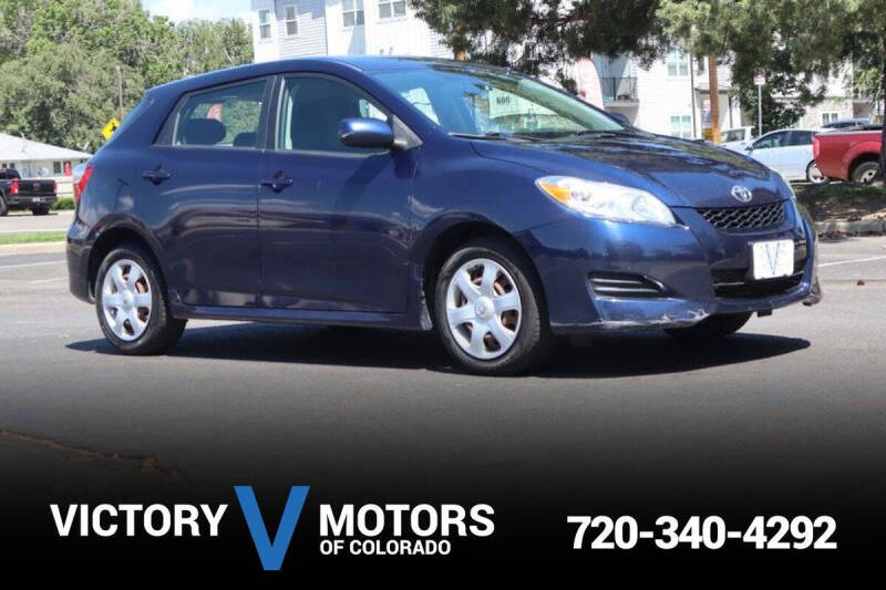 2009 Toyota Matrix