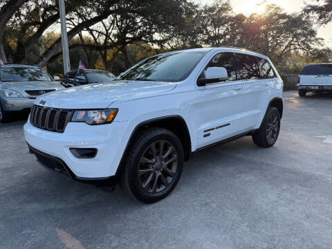 2016 Jeep Grand Cherokee for sale at STEPANEK'S AUTO SALES & SERVICE INC. in Vero Beach FL