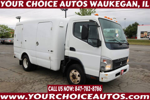 2008 Mitsubishi Fuso FE84D