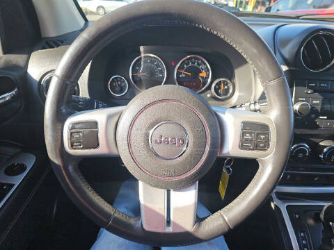 2017 Jeep Compass Latitude