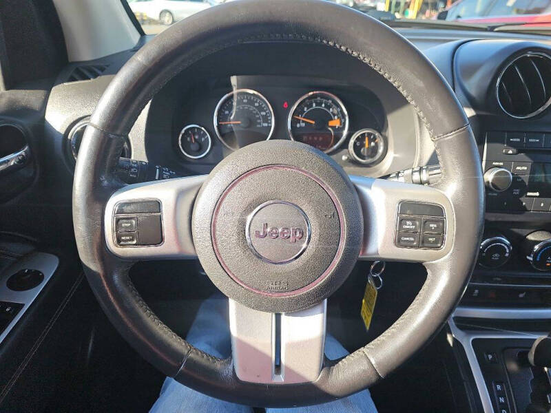 2017 Jeep Compass Latitude