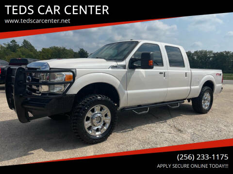 2013 Ford F-250 Super Duty for sale at TEDS CAR CENTER in Athens AL