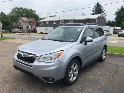 2014 Subaru Forester for sale at Grims Auto Sales in North Lawrence OH
