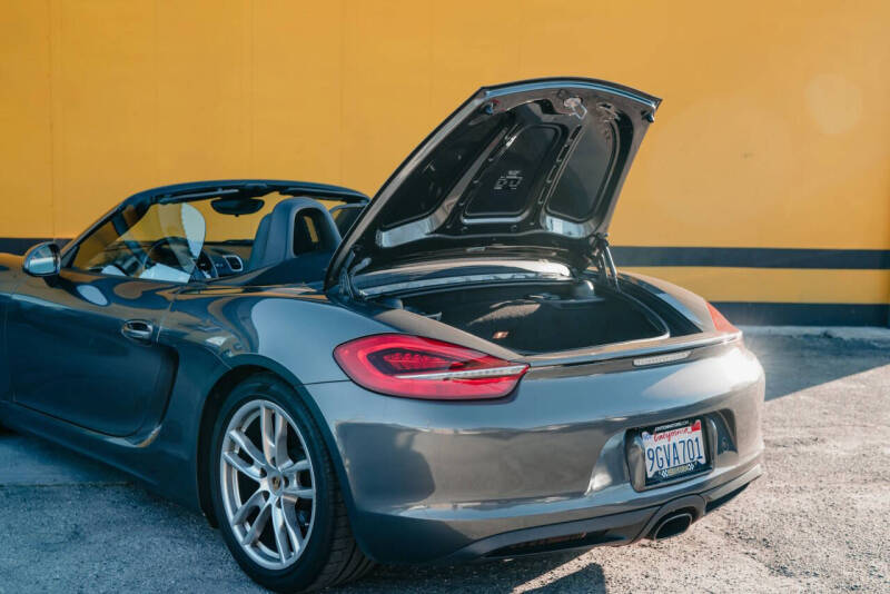 2015 Porsche Boxster
