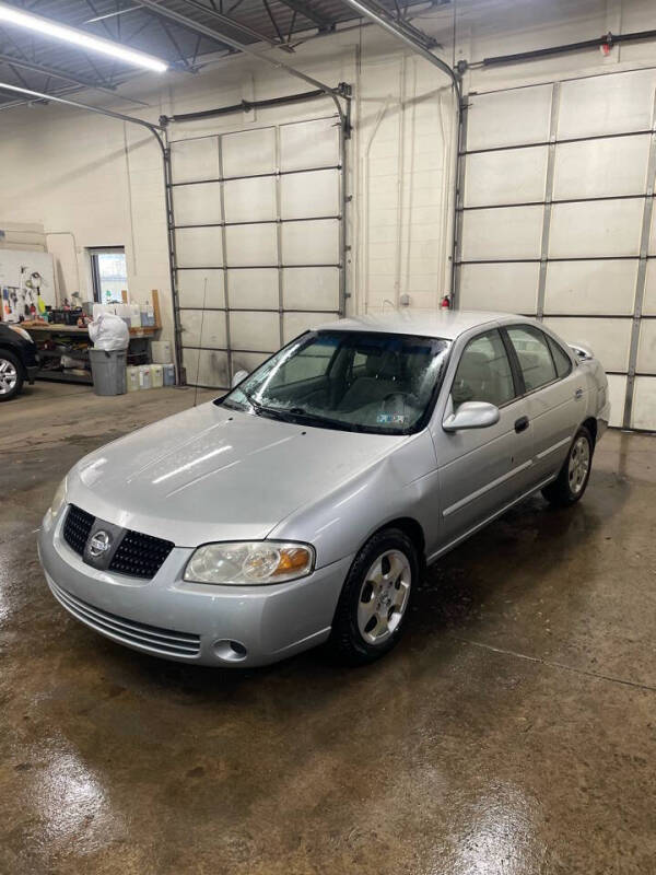 2004 Nissan Sentra for sale at JE Autoworks LLC in Willoughby OH