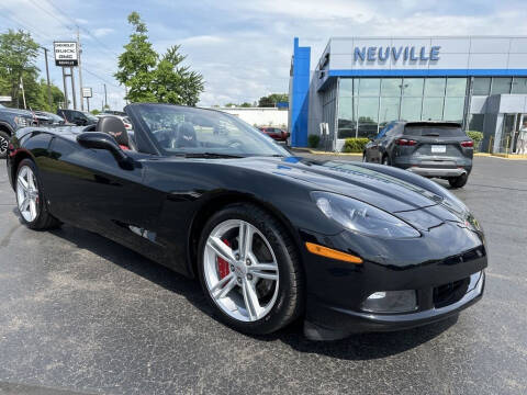 2008 Chevrolet Corvette for sale at NEUVILLE CHEVY BUICK GMC in Waupaca WI