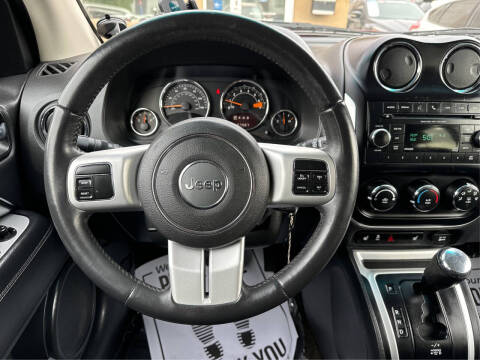 2016 Jeep Compass Latitude