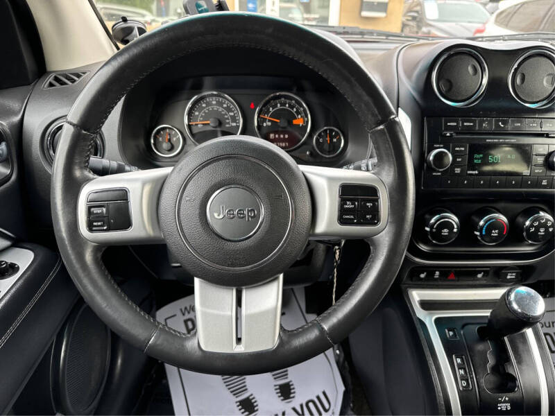 2016 Jeep Compass Latitude