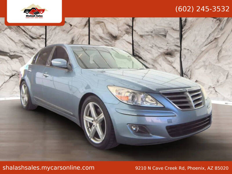 2009 Hyundai Genesis 4.6L V8