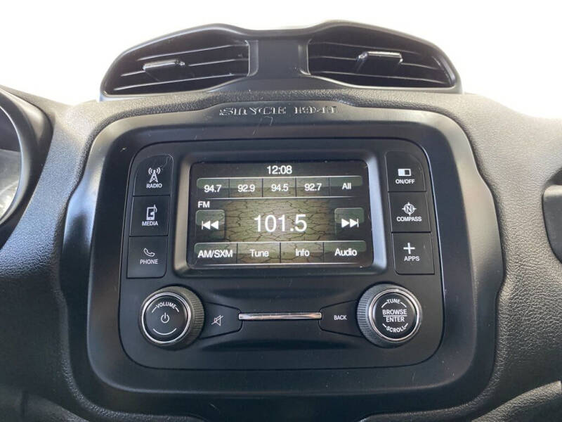 2017 Jeep Renegade Latitude