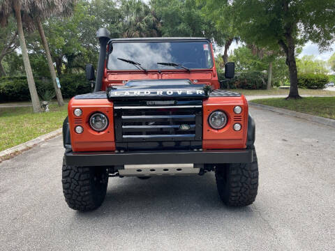 1996 Land Rover Defender