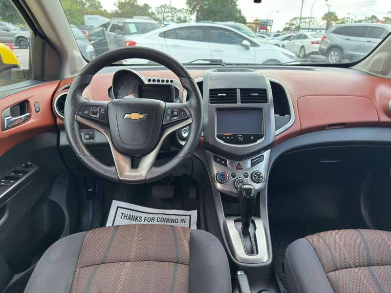 2015 Chevrolet Sonic LT Auto