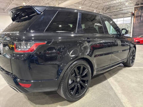 2020 Land Rover Range Rover Sport HSE Td6