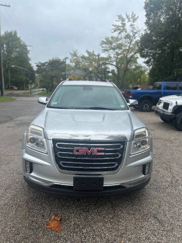 2016 GMC Terrain SLT