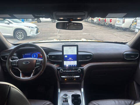 2022 Ford Explorer King Ranch