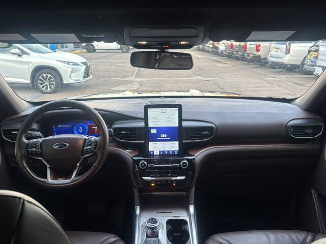 2022 Ford Explorer King Ranch