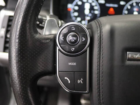 2017 Land Rover Range Rover Sport SVR