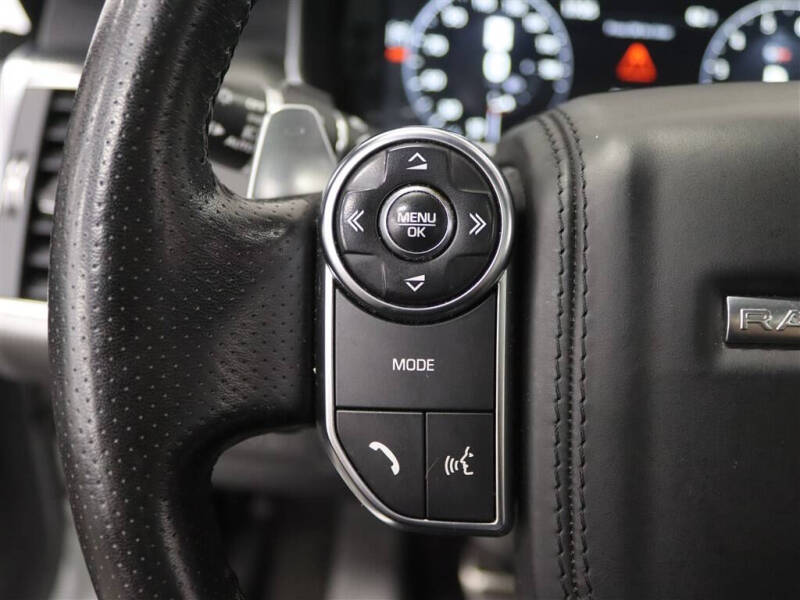 2017 Land Rover Range Rover Sport SVR