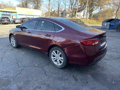 2016 Chrysler 200 LX