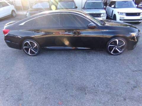 2018 Honda Accord Sport