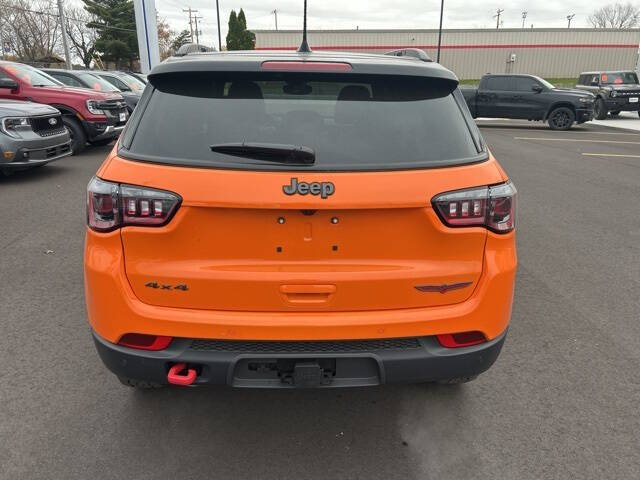 2026 Jeep Compass Trailhawk