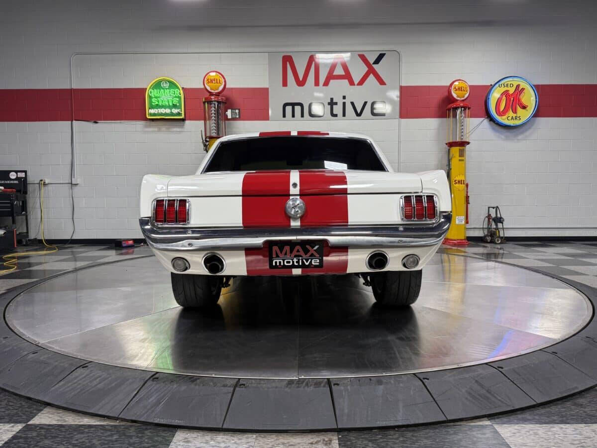 1966 Ford Mustang 17