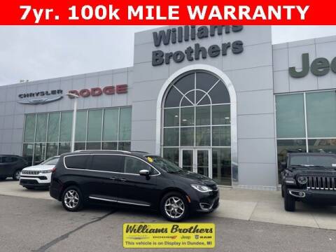 2019 Chrysler Pacifica for sale at Williams Brothers Pre-Owned Monroe in Monroe MI