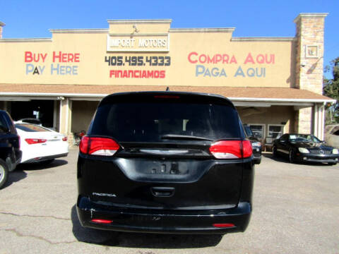 2017 Chrysler Pacifica Touring