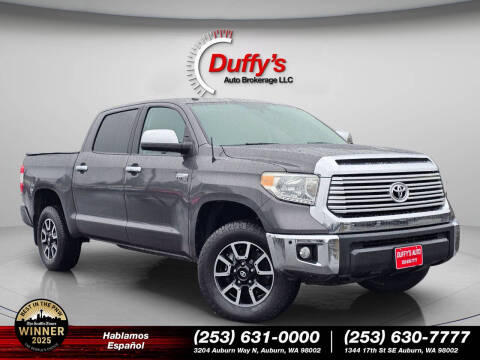 2017 Toyota Tundra Limited