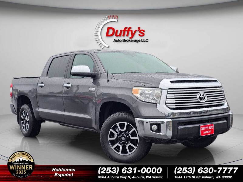 2017 Toyota Tundra Limited
