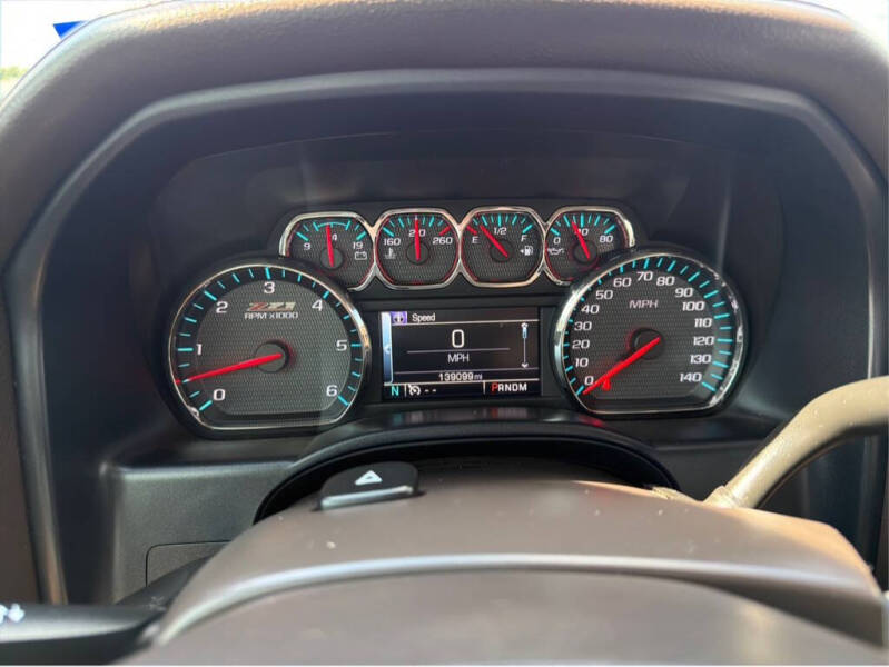 2016 Chevrolet Silverado 1500