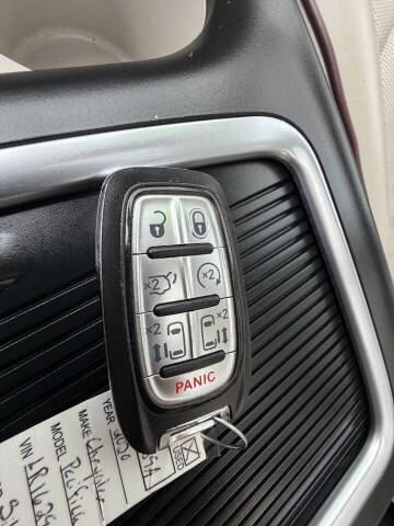 2020 Chrysler Pacifica Limited