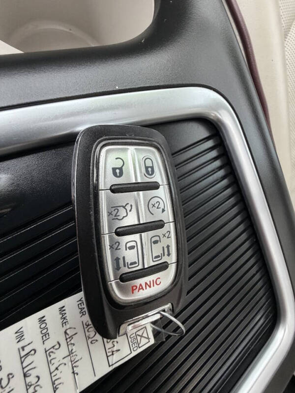 2020 Chrysler Pacifica Limited